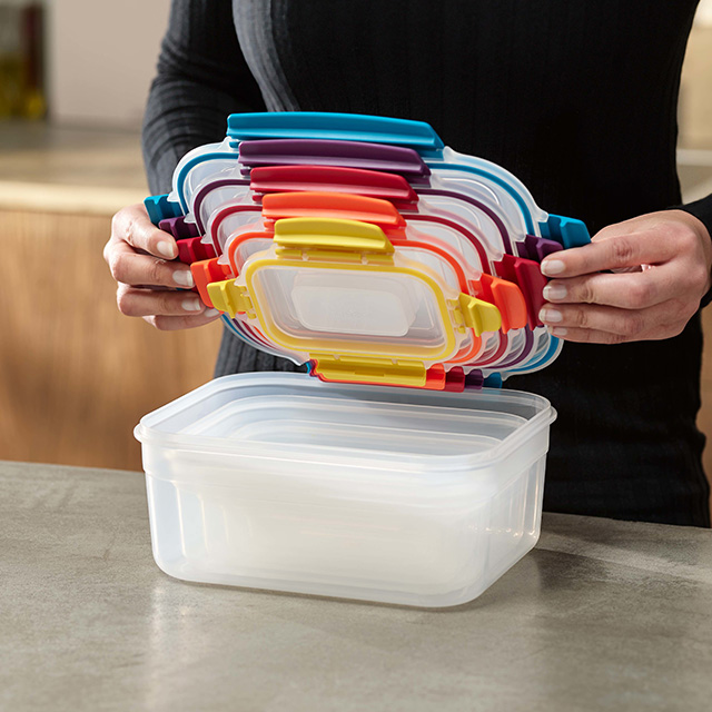 Nest™ Lock 5-piece Multicolour Container Set
