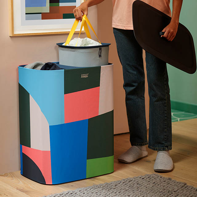 Tota 90L Laundry Separation Basket x Jonathan Lawes