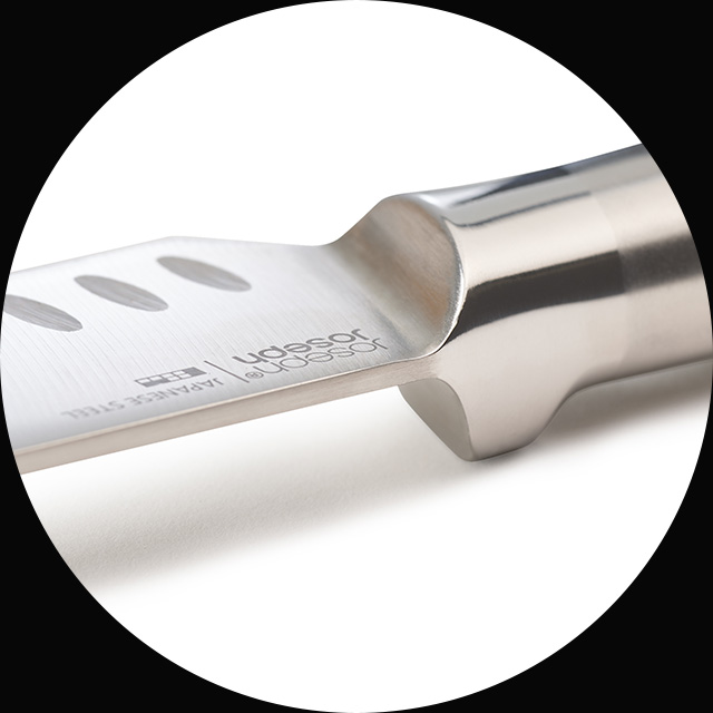 Elevate™ Fusion 5-piece Knife & Scissor Set with Beechwood Block