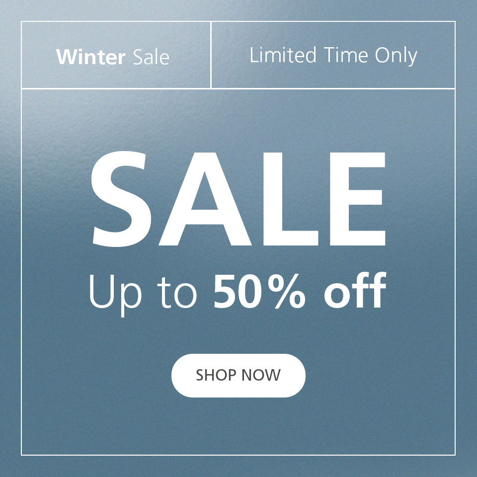 Sale - up to 50% off