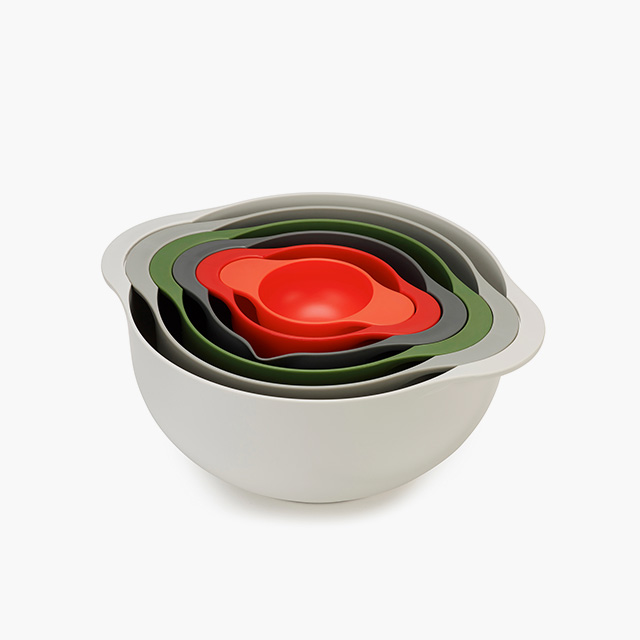 DUO 6-piece Food Preparation Bowl Set
