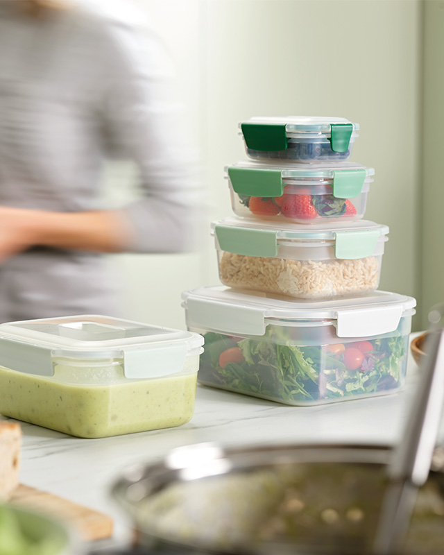 Nest™ Lock 5-piece Green Container Set - Editions