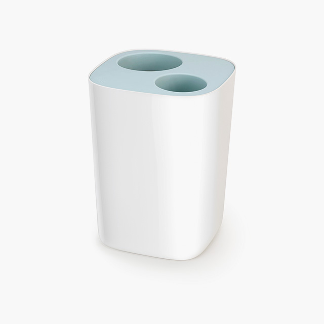 Split™ 8L Light Blue Waste & Recycling Bin