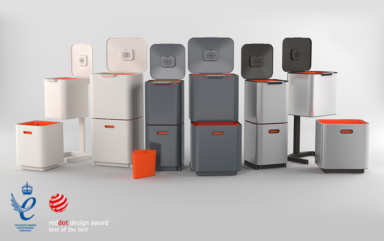 Dual Compartment Bins