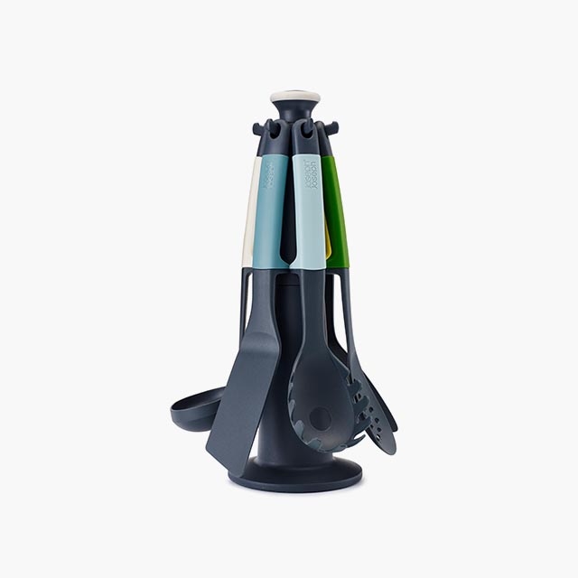 Elevate™ Carousel 6-piece Opal Utensil Set