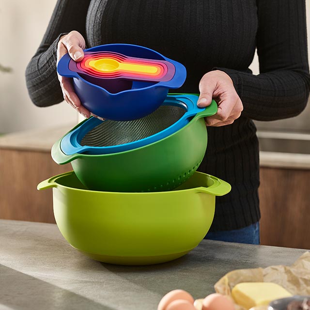 Nest™ 9 Plus Bowl Set - Multicolour