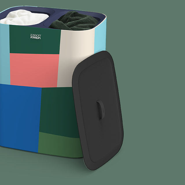 Tota 90L Laundry Separation Basket x Jonathan Lawes
