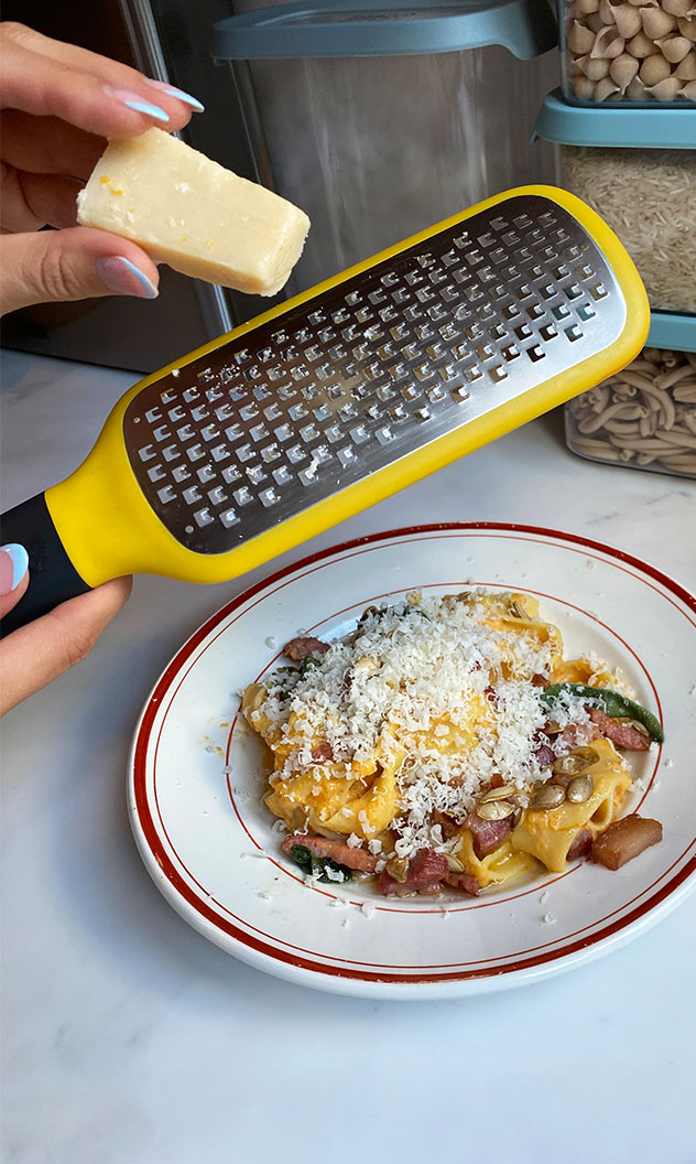 GripGrater™ Yellow Coarse Paddle Grater