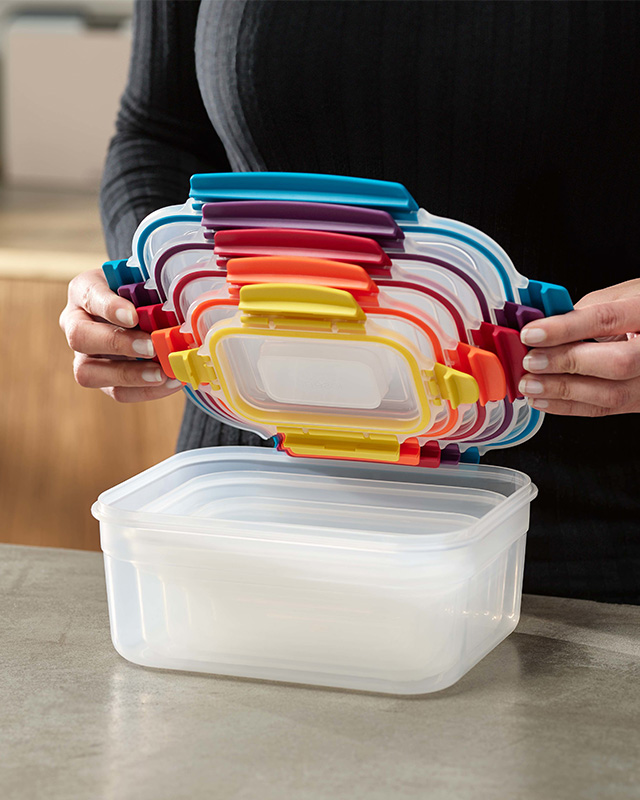 Nest™ Lock 5-piece Multicolour Container Set