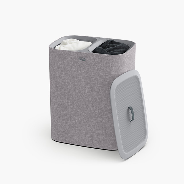 Tota 90L Grey Laundry Separation Basket