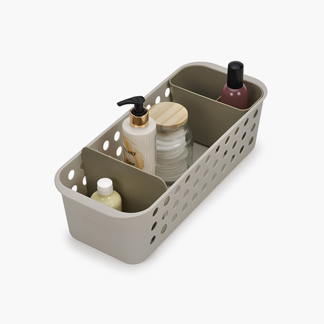 EasyStore™ Slimline Bathroom Storage Basket