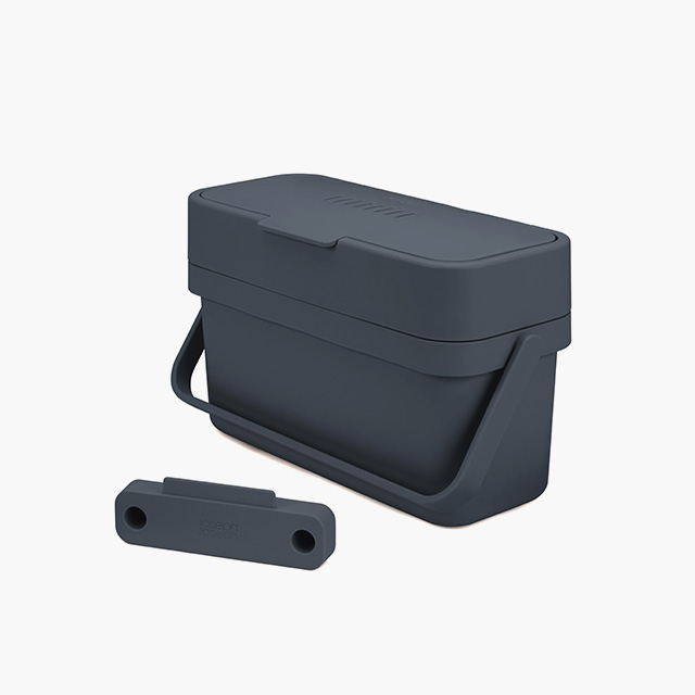 Compo™ 4L Grey Food Waste Caddy