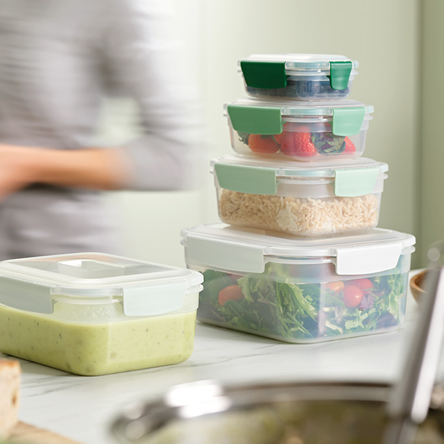Nest™ Lock 5-piece Green Container Set - Editions