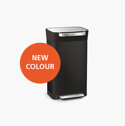 Titan 30L Black Trash Compactor