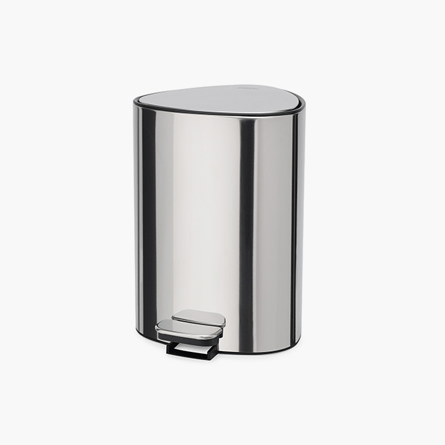 EasyStore™ Luxe 5L Stainless-steel Pedal Bin