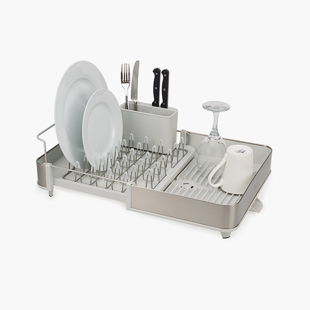 Extend™ Steel Expandable Stone Dish Drainer