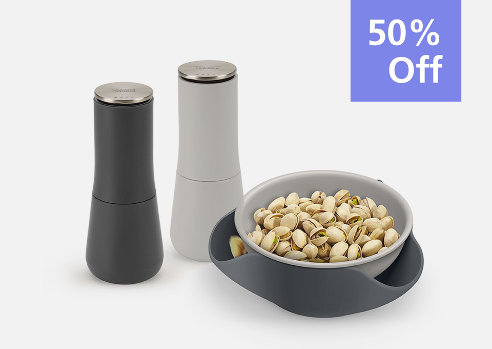 Salt, Pepper & Serving Bowl Set