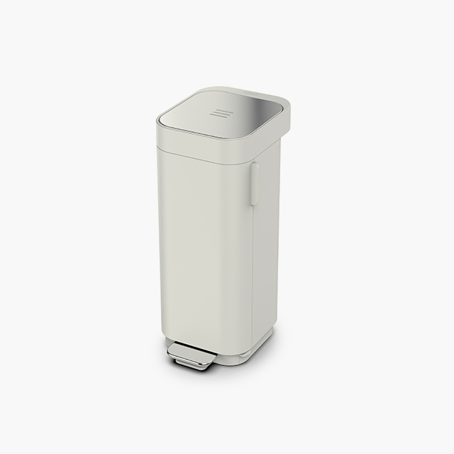 Porta™ 40L Easy-empty Grey Pedal Bin