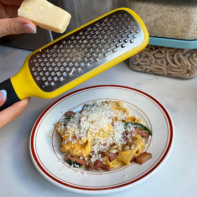 GripGrater™ Yellow Coarse Paddle Grater