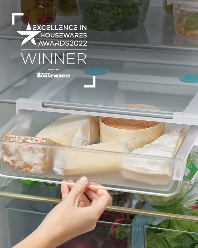 FridgeStore™ Clear Under-shelf Storage Drawer