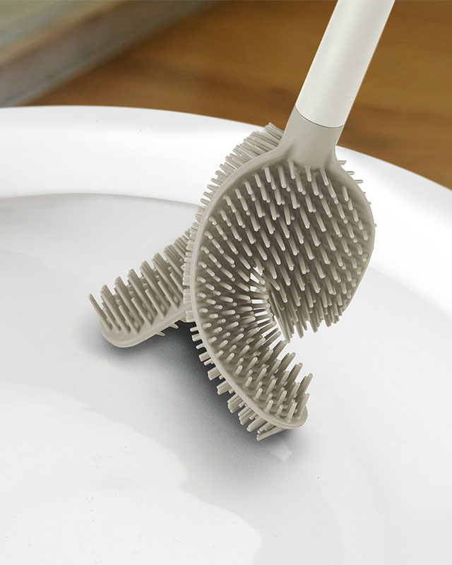 Flex™ 360 Matt Ecru Toilet Brush