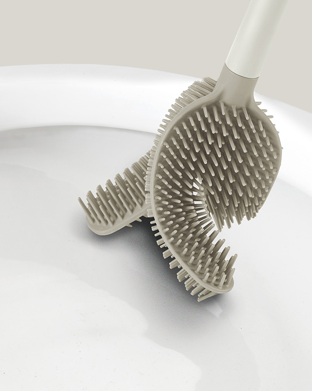 Flex™ 360 Matt Ecru Toilet Brush