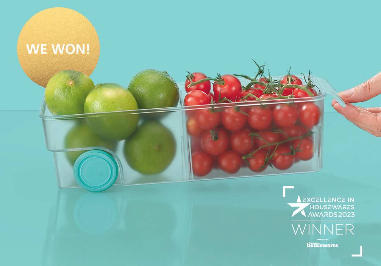 FridgeStore™ Compact Storage Bin