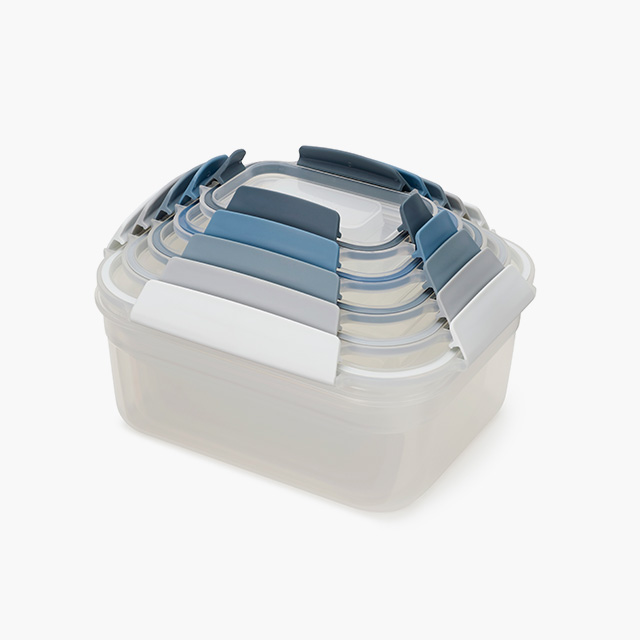 Nest™ Lock 5-piece Blue Container Set - Editions