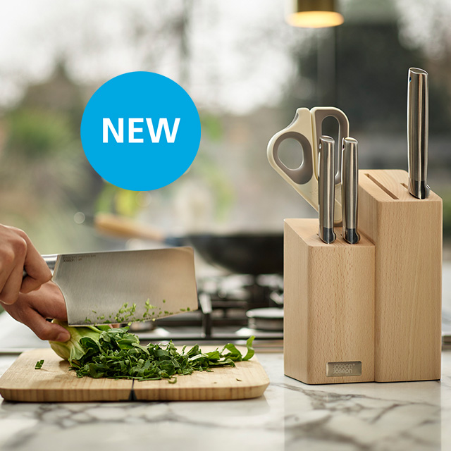 Elevate™ Fusion 5-piece Knife & Scissor Set