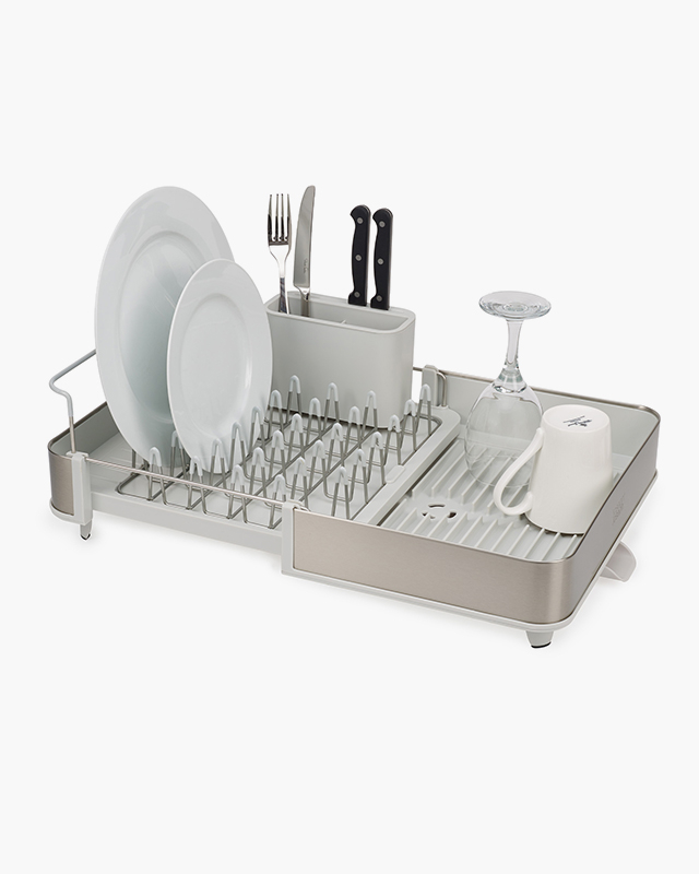 Extend™ Steel Expandable Stone Dish Drainer
