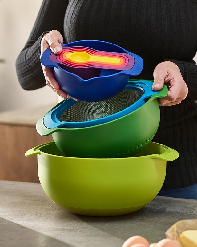 Nest™ 9 Plus Bowl Set - Multicolour
