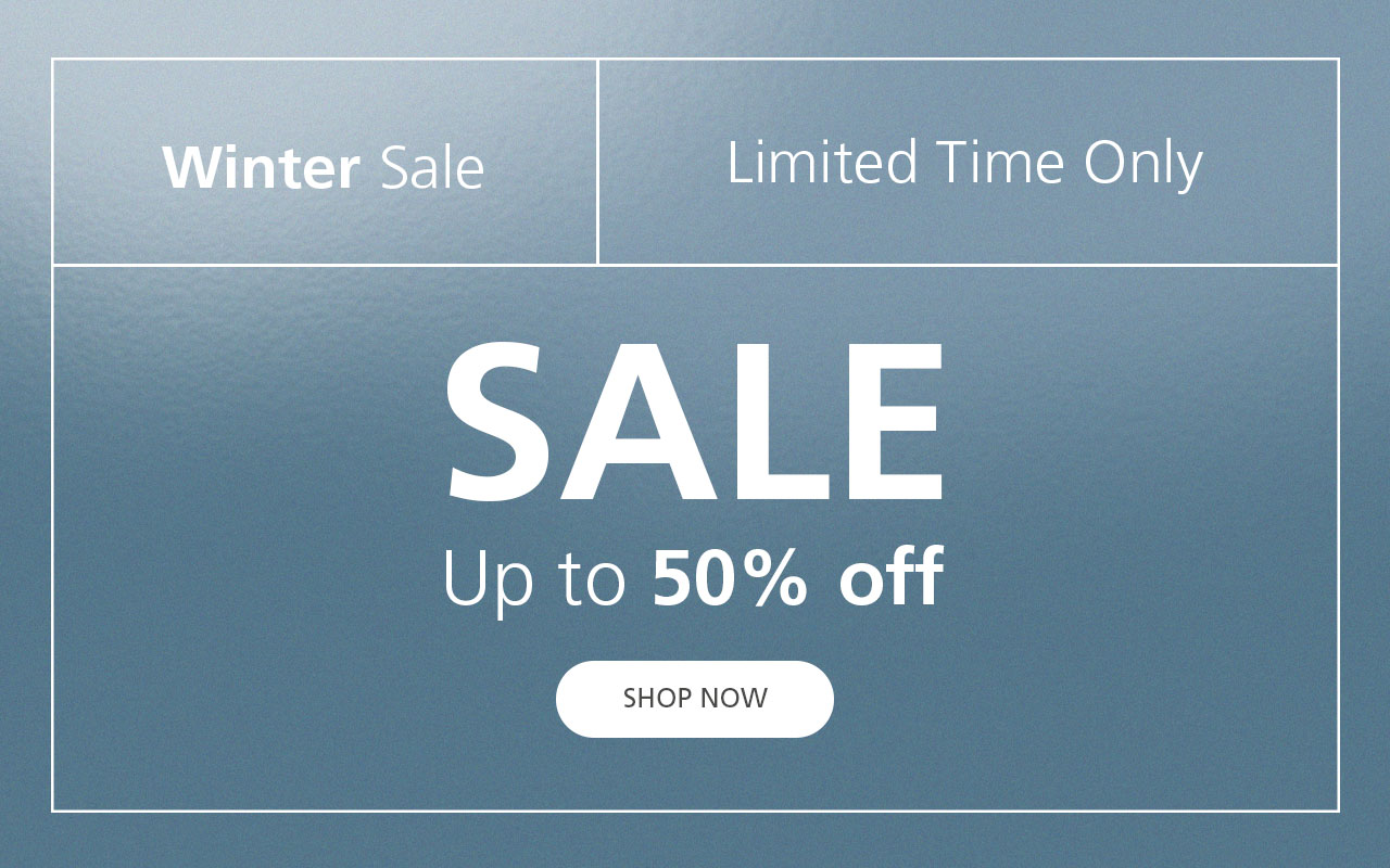 Sale - up to 50% off