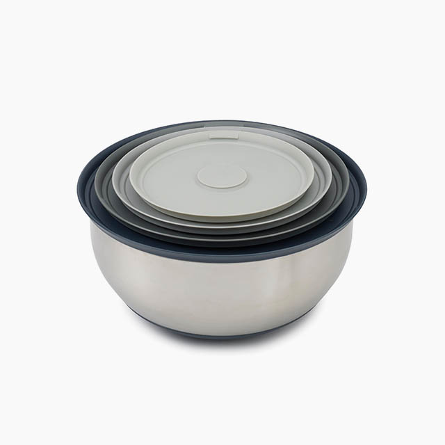 Nest™ Prep&Store Stainless-steel Bowl Set