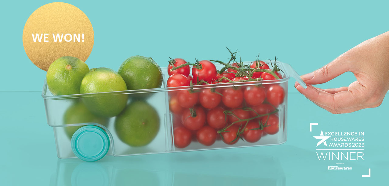 FridgeStore™ Compact Storage Bin