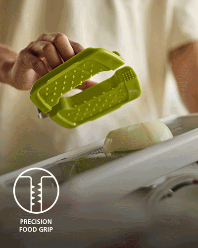 Multi-grip Mandoline™ Plus White