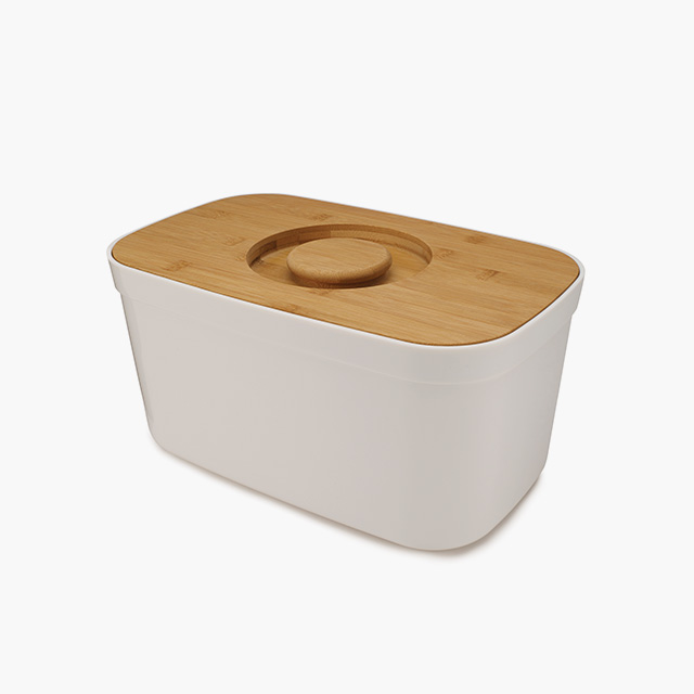 Bread Bin with Bamboo Lid