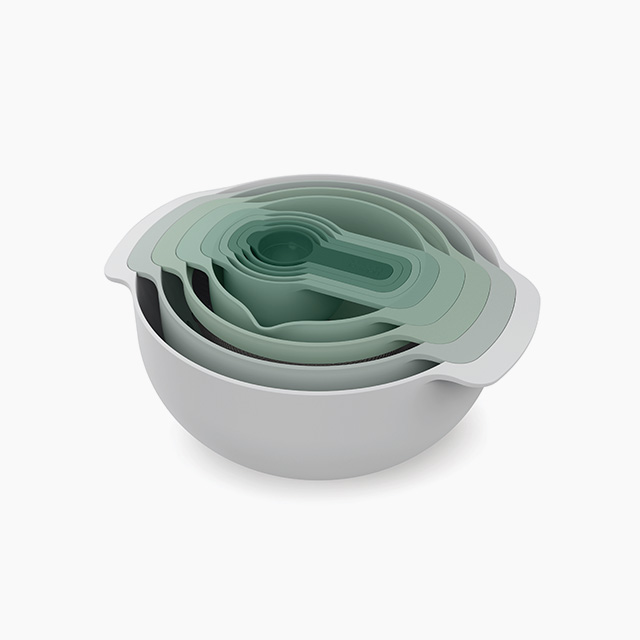 Nest™ 9 Plus Green Bowl Set - Editions
