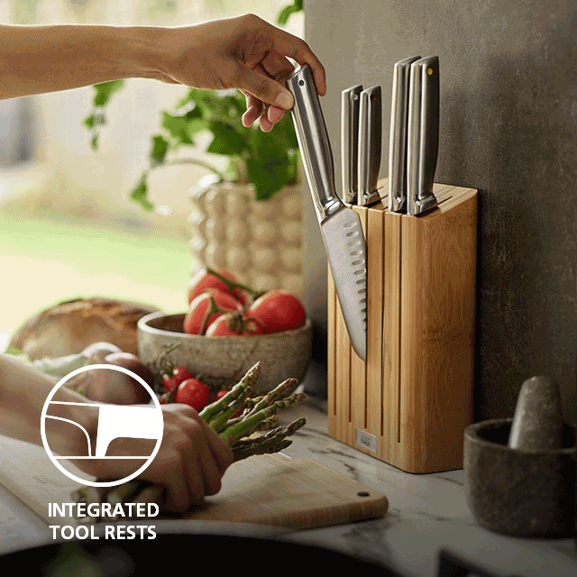 Elevate™ Steel Knives Set