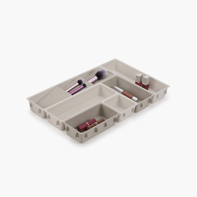Viva 7-piece Makeup Drawer Organiser Set