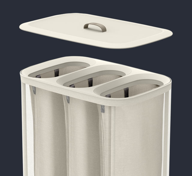 Tota Trio Laundry Separation Basket..