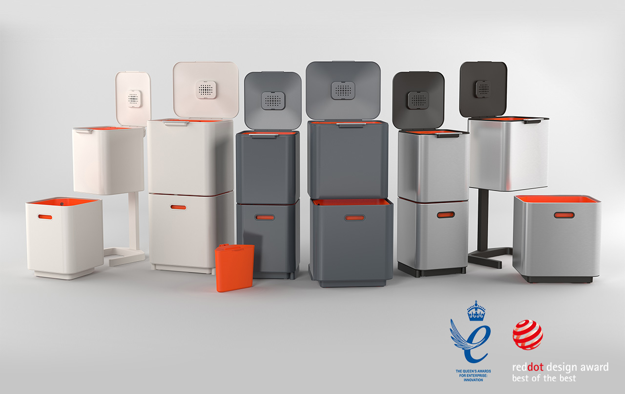 Dual Compartment Bins