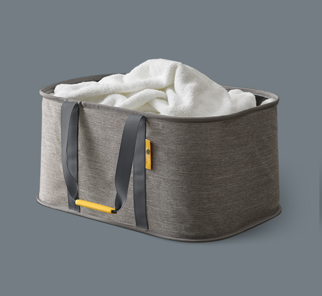 Hold-All™ Collapsible 35L Laundry Basket