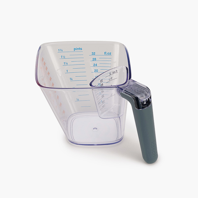 Align™ 2-piece Easy-read Grey Measuring Jug Set