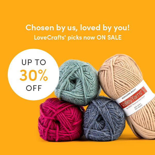 A sale for your FAVES 😍 Love Crafts