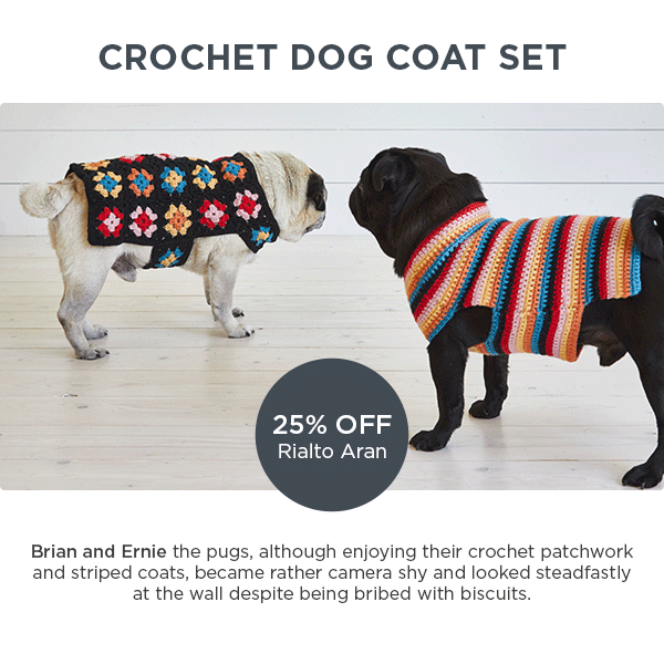 It's Dress Your Pet Day with Debbie Bliss 🐶 Love Crafts