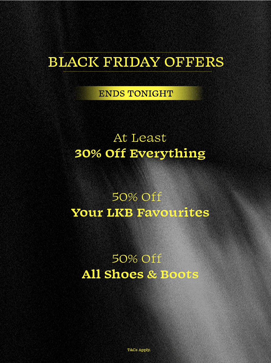 BLACK FRIDAY ENDS TONIGHT