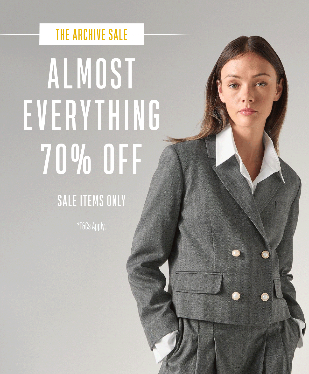 Almost Everything 70% Off