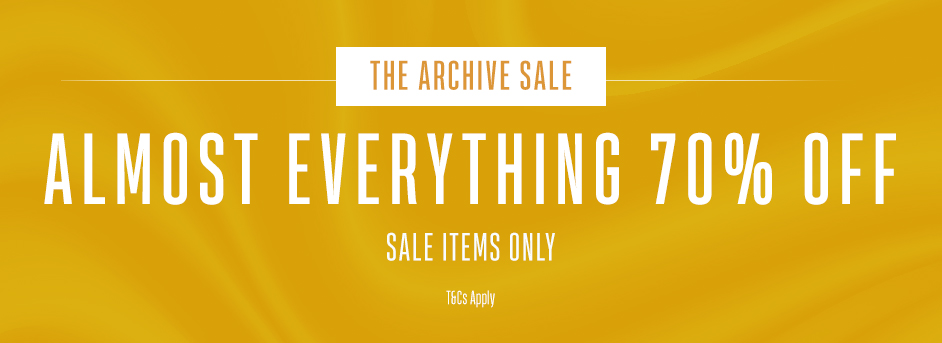 Almost Everything 70% Off