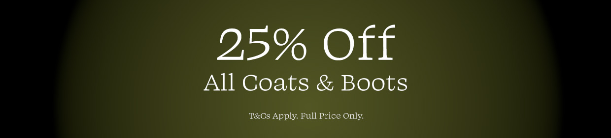 25% Off Dresses & Jackets
