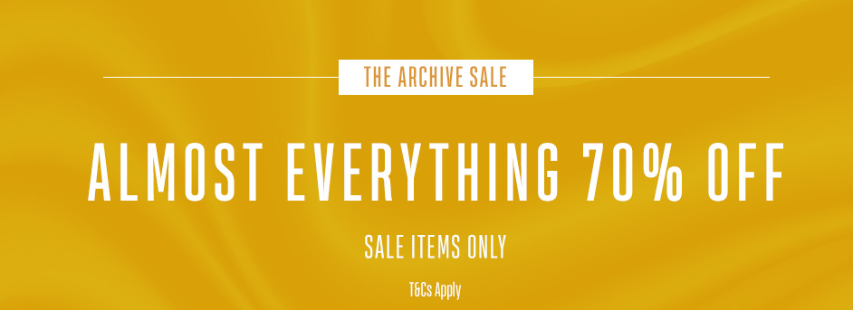 Almost Everything 70% Off